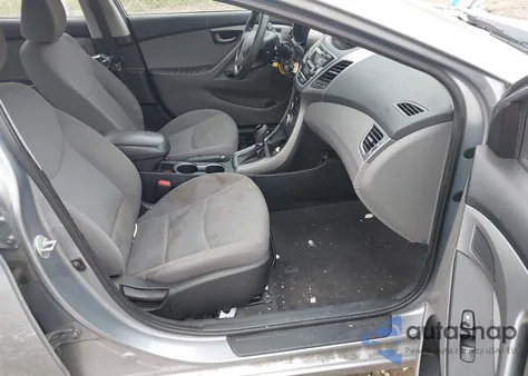 2016 Hyundai Elantra Se из США, поврежденный, VIN 5NPDH4AE4GH695950